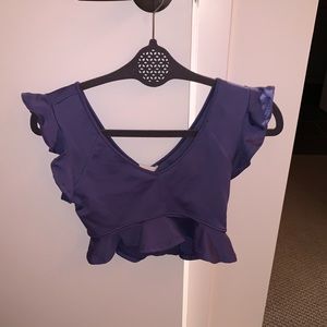 Xs, free people movement workout crop top